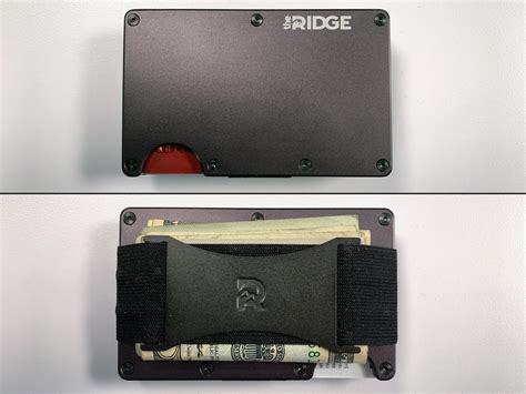 is the ridge wallet rfid protected|rfid wallets near me.